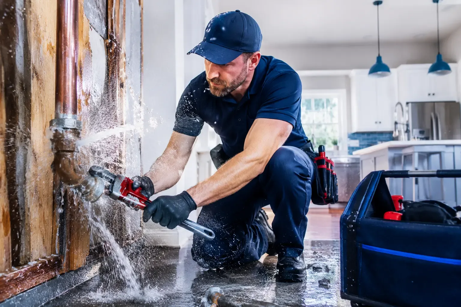 Local emergency pipe repair professionals in Carlotta, CA