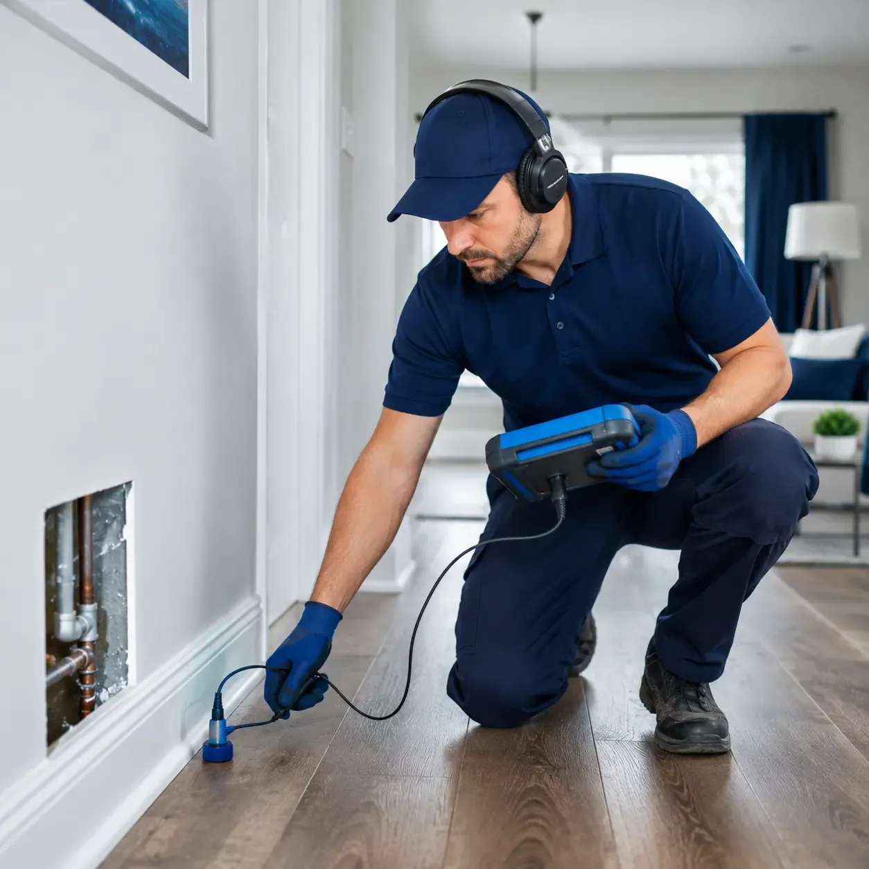 Emergency plumbing professionals serving Carlotta, CA